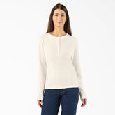 Dickies Women’s Crewneck Henley Shirt