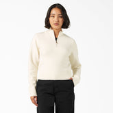 Dickies Women’s Ruston Quarter Zip Sweater