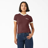 Dickies Women’s Slayden Ringer Tee