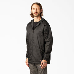 Dickies Fleece Lined Nylon Hooded Jacket