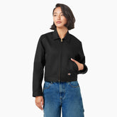 Dickies Women’s Unlined Cropped Eisenhower Jacket