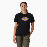 Dickies Women's Heavyweight Logo T-Shirt