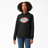 Dickies Women's Water Repellent Logo Hoodie