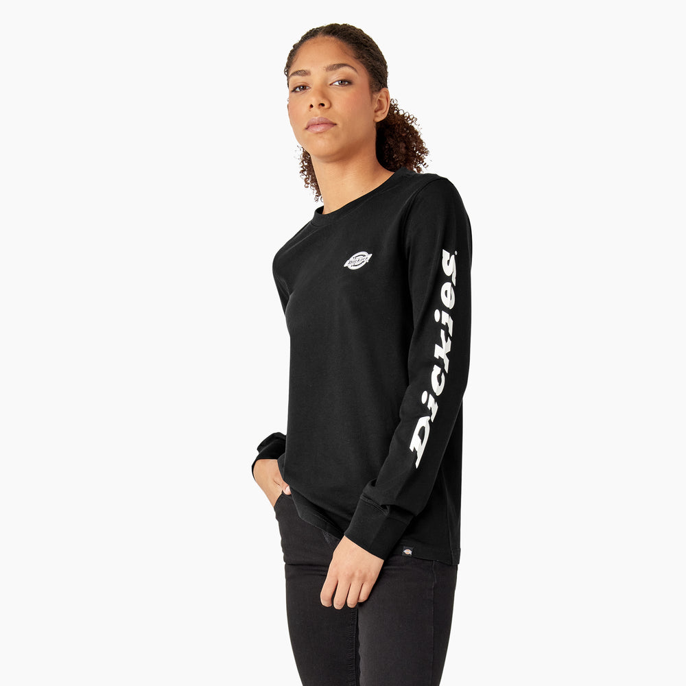 Dickies Women’s Long Sleeve Heavyweight Graphic T-Shirt