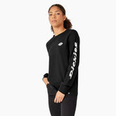 Dickies Women’s Long Sleeve Heavyweight Graphic T-Shirt
