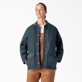 Dickies Women's Waxed Canvas Chore Coat