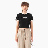 Dickies Women’s Lewistown Cropped Ringer T-Shirt