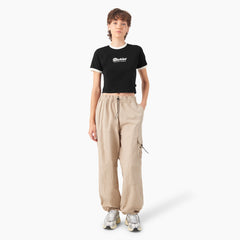 Dickies Women’s Lewistown Cropped Ringer T-Shirt