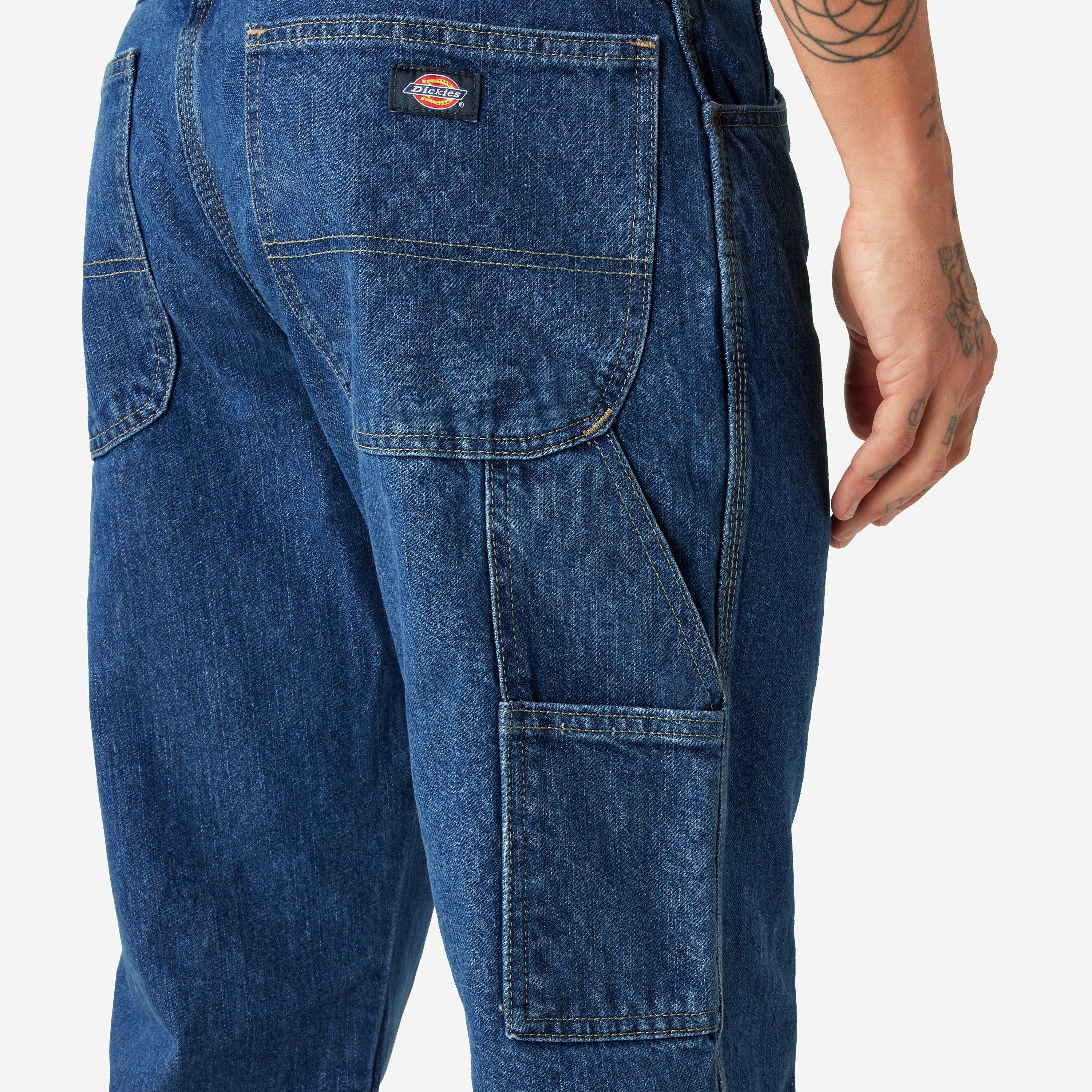 Dickies Relaxed Fit Heavyweight Carpenter Jeans