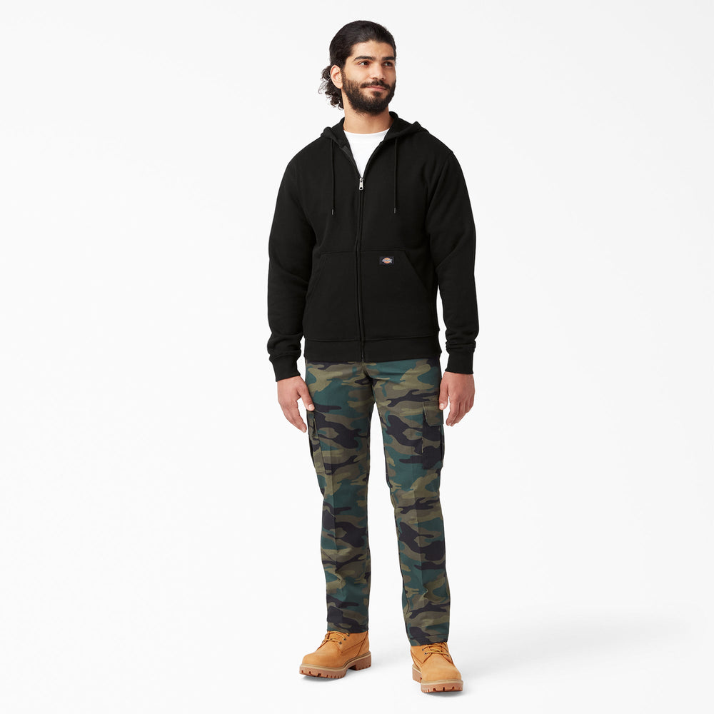 Dickies Midweight Fleece Zip Hoodie