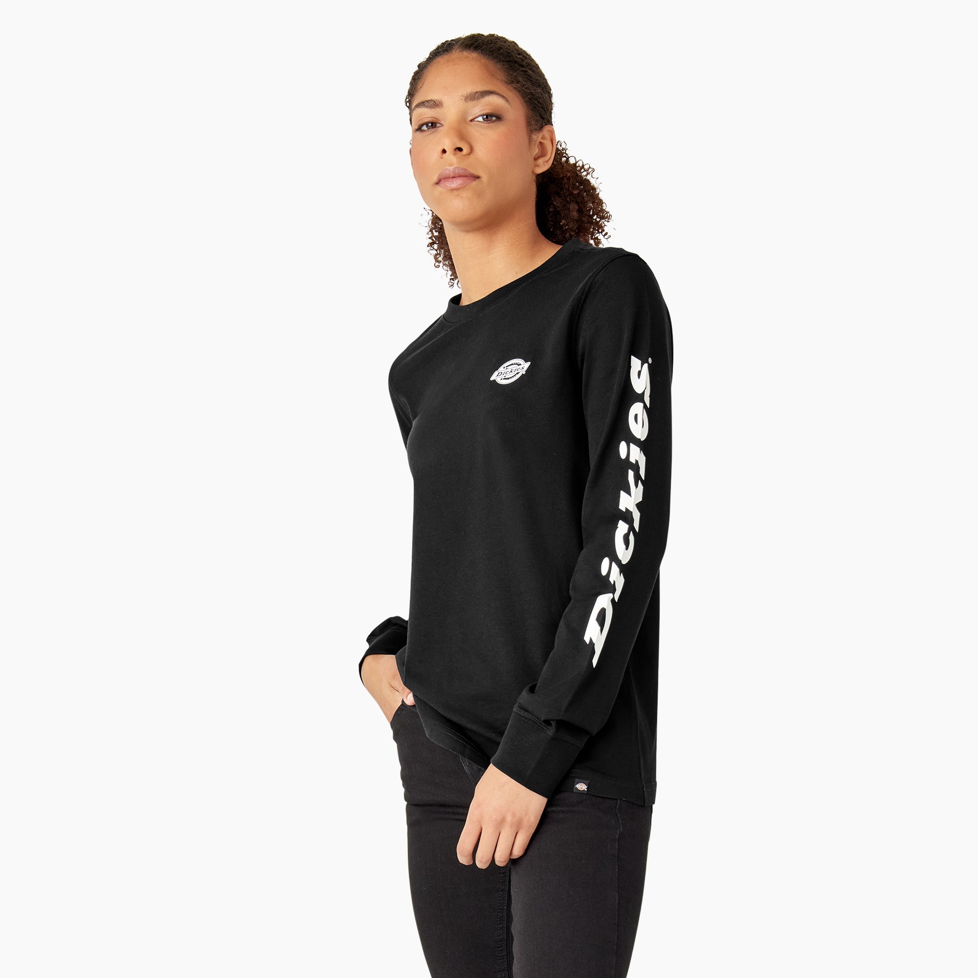 Dickies Women’s Long Sleeve Heavyweight Graphic T-Shirt