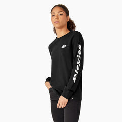 Dickies Women’s Long Sleeve Heavyweight Graphic T-Shirt