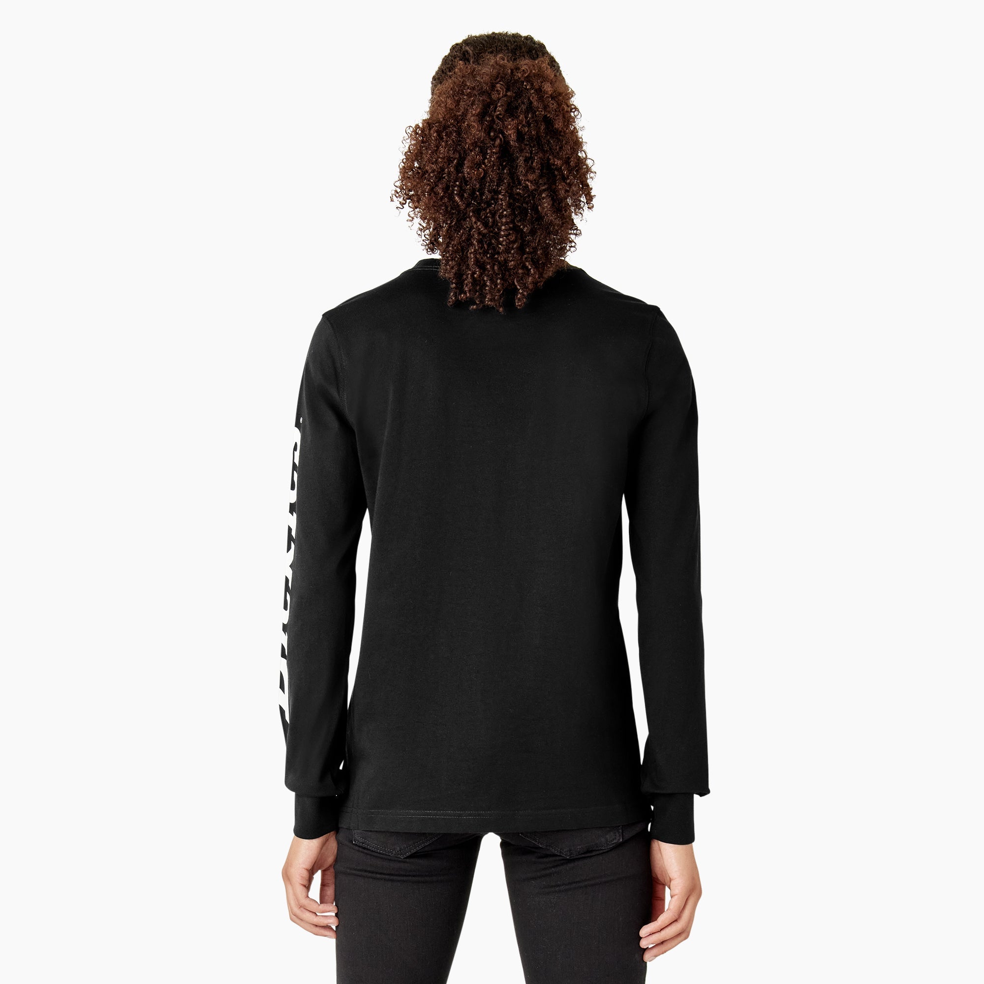 Dickies Women’s Long Sleeve Heavyweight Graphic T-Shirt