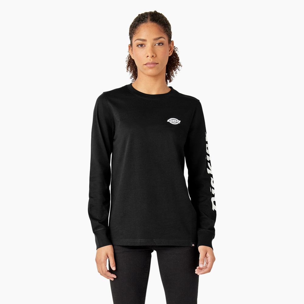 Dickies Women’s Long Sleeve Heavyweight Graphic T-Shirt