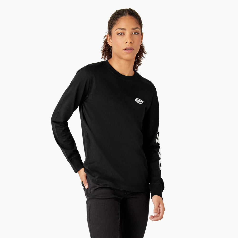 Dickies Women’s Long Sleeve Heavyweight Graphic T-Shirt