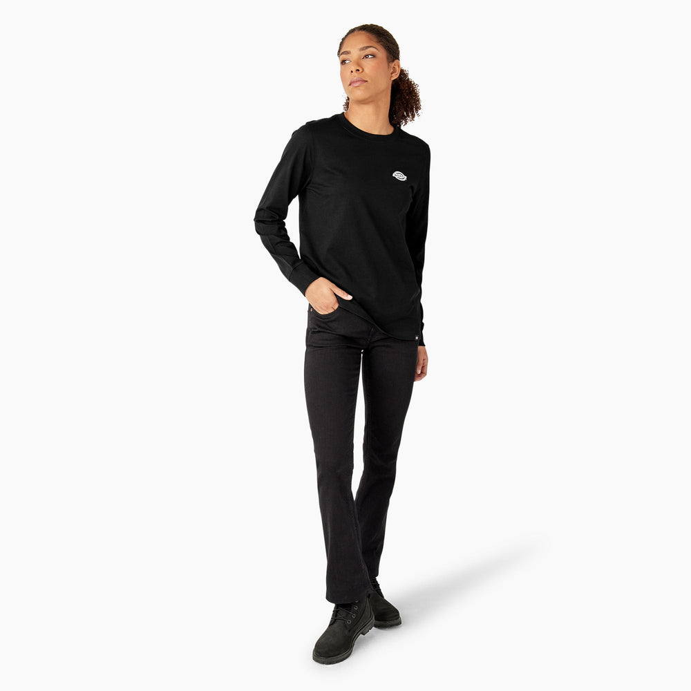 Dickies Women’s Long Sleeve Heavyweight Graphic T-Shirt