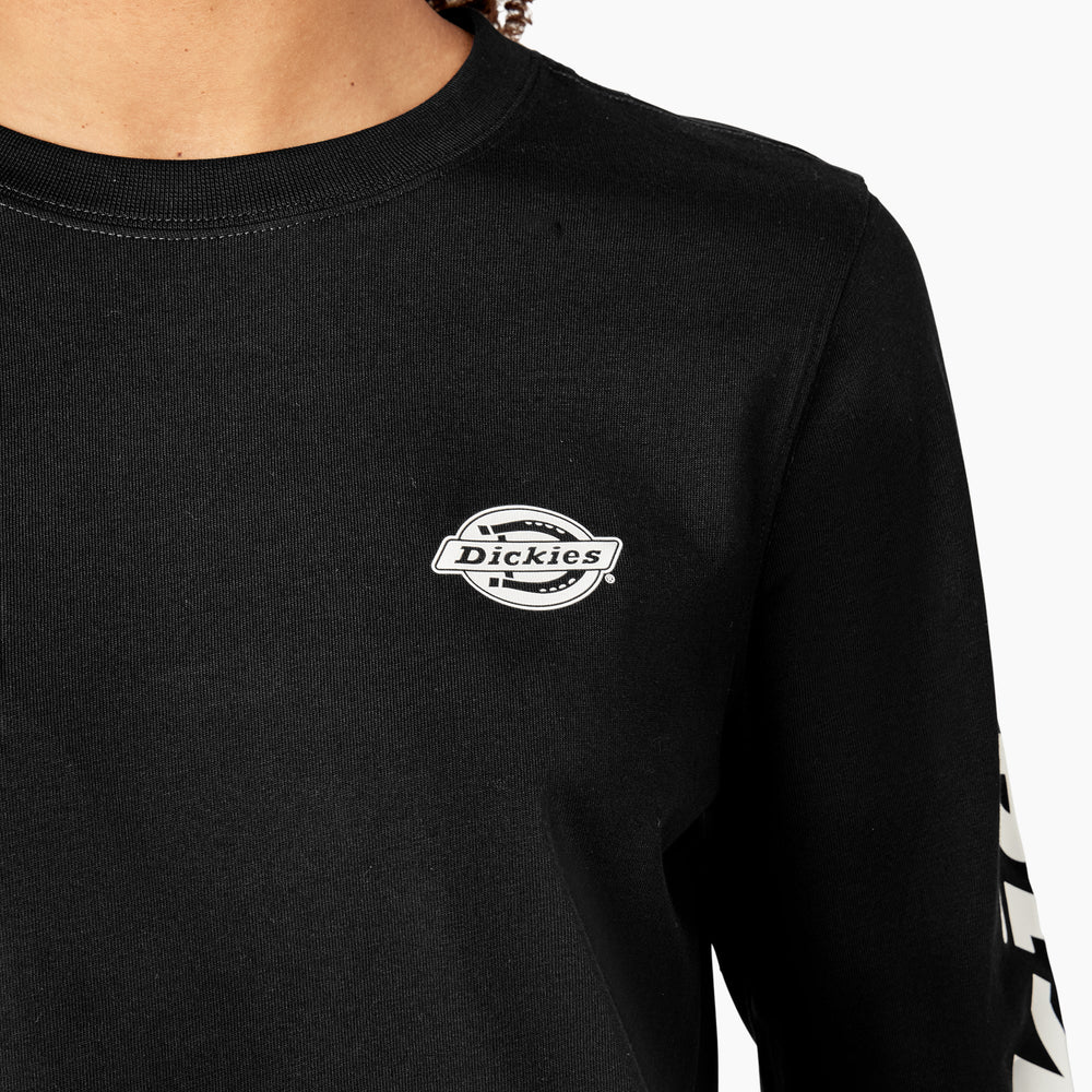 Dickies Women’s Long Sleeve Heavyweight Graphic T-Shirt
