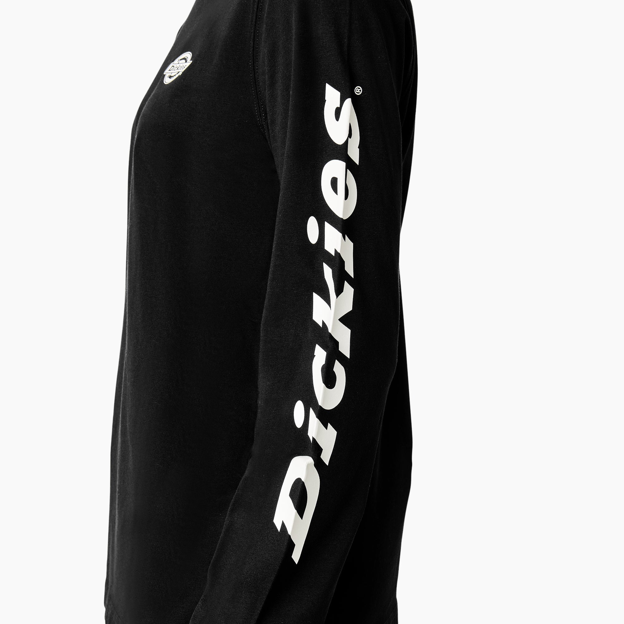 Dickies Women’s Long Sleeve Heavyweight Graphic T-Shirt