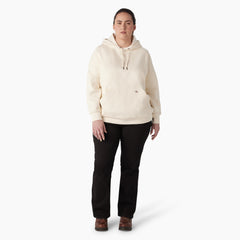 Dickies Women's Plus Water Repellent Sleeve Logo Hoodie