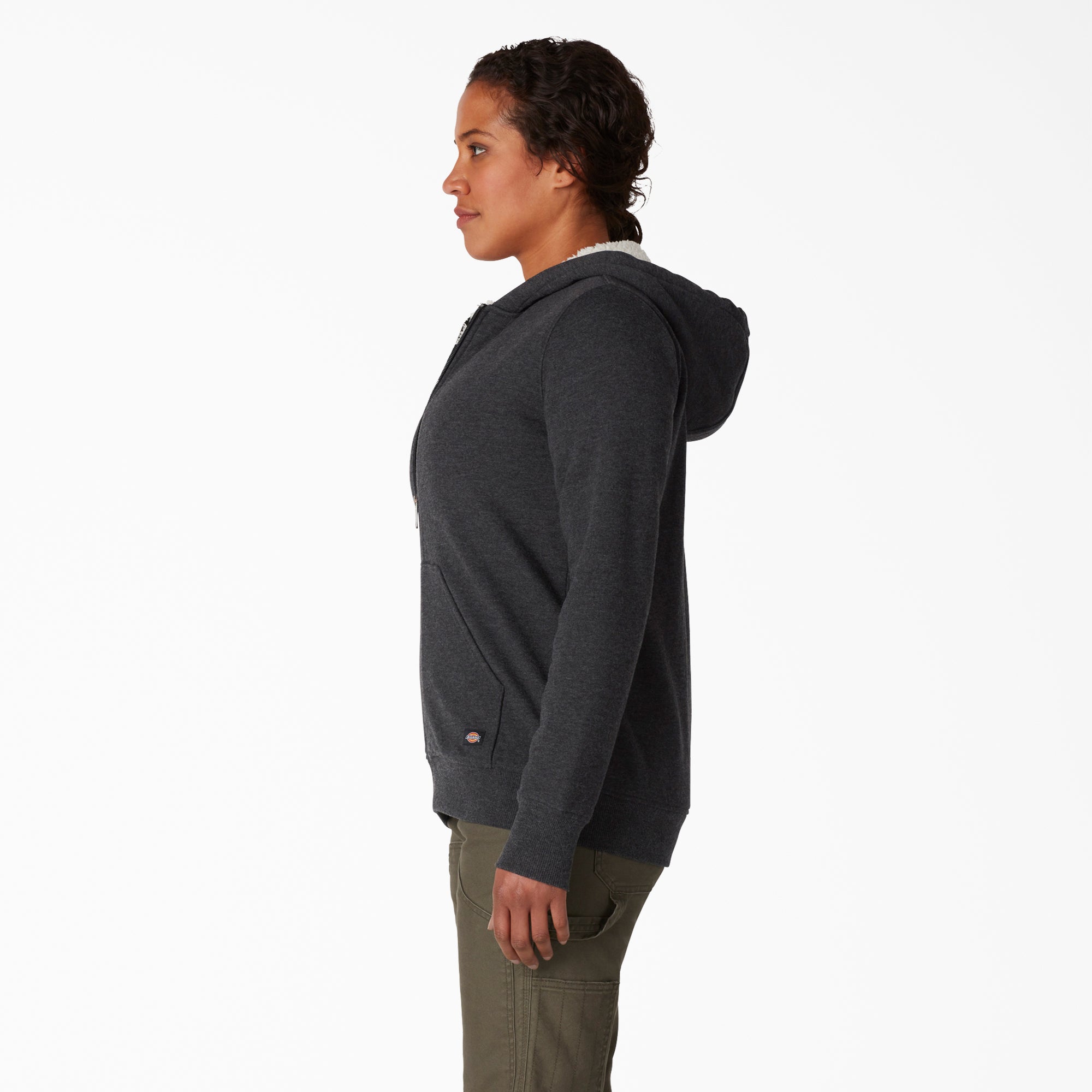 Dickies Women’s High Pile Fleece Lined Hoodie