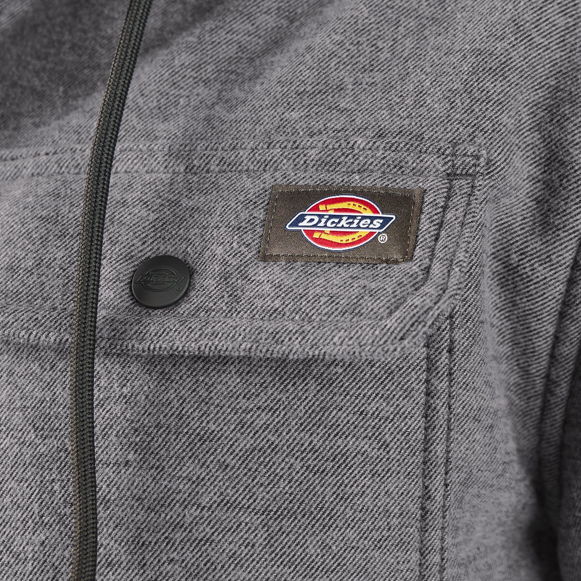 Dickies Relaxed Fit Shirt Jacket