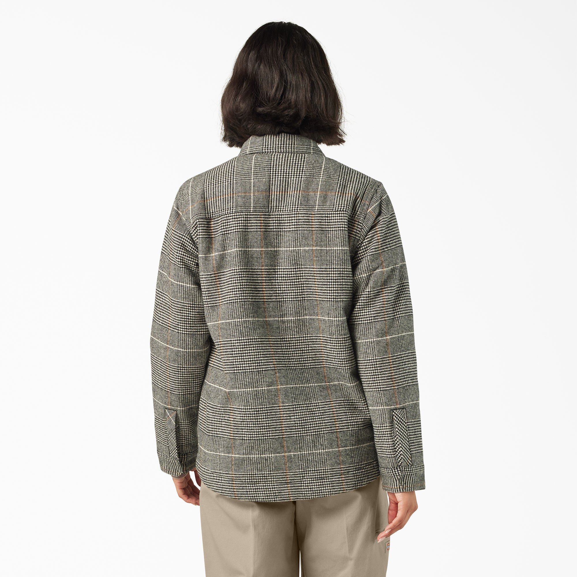 Dickies Women’s Fleece Lined Flannel Chore Coat