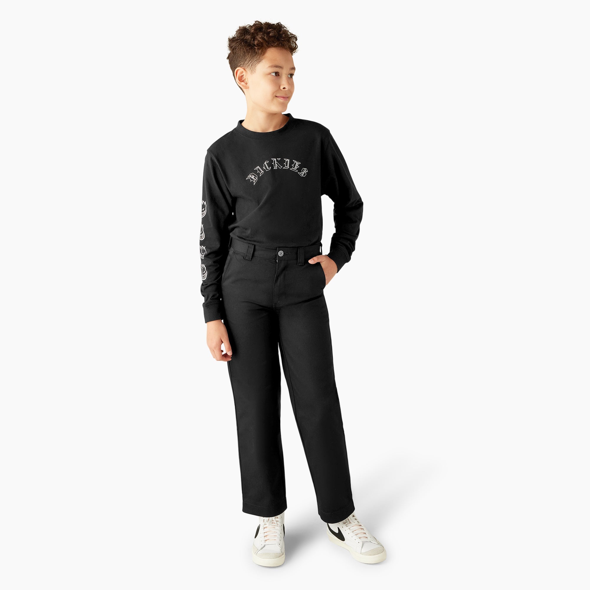 Dickies Dickies X Spitfire Kid’s Flannel Cuff Pants