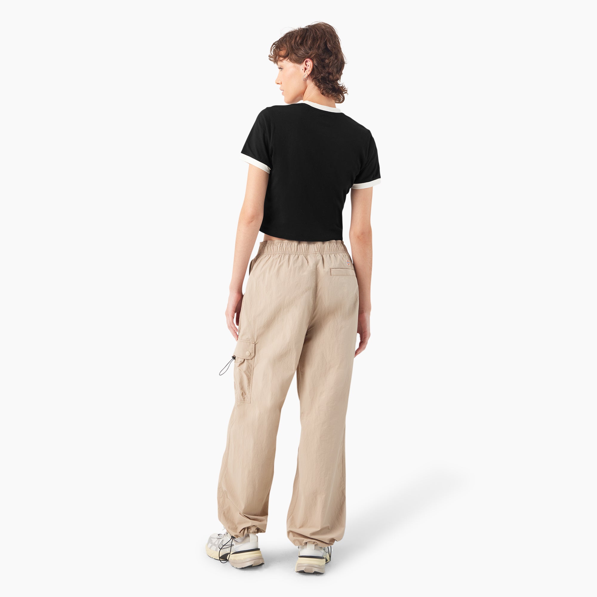 Dickies Women’s Lewistown Cropped Ringer T-Shirt